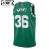 Dres Boston Celtics Marcus Smart 36 Nike 2022-23 Icon Edition Keli Zelena Swingman - Dječji